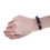 TOPTIE 20PCS 8mm Leather Slide Bracelet Wristband Adjustable Strap Band for Slide Letters DIY Supply