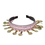 BellyLady Egyptian Belly Dancing Gold Coins Headwear, Pink