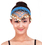 BellyLady Egyptian Belly Dancing Gold Coins Headwear, Blue