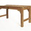 ARB Teak & Specialties BEN552 - Curved shower bench 36" (90 cm)