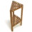 ARB Teak & Specialties BEN557 - Fiji corner footrest 15" (37 cm) with Shelf