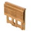 ARB Teak & Specialties BEN561 - Folding shower bench with gate leg 20" (51 cm)