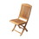 ARB Teak & Specialties CHR525 - Colorado fold chair