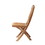 ARB Teak & Specialties CHR525 - Colorado fold chair