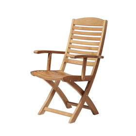 ARB Teak & Specialties CHR530 - Manhattan folding armchair