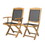 ARB Teak & Specialties CHR531 - Colorado Textilene folding chair