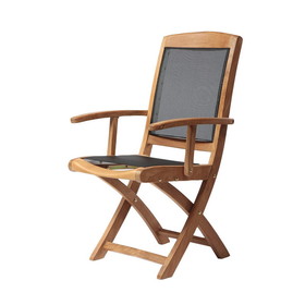 ARB Teak & Specialties CHR532 - Colorado Textilene folding armchair