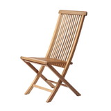 ARB Teak & Specialties CHR533 - Klip Klap fold chair