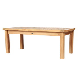 ARB Teak & Specialties TAB540 - Colorado Teak coffee table - Rectangular 50" x 24"