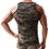 TopTie Men's Camouflage Tank Top, Paintball Jersey