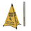 Handy Cone 31014D Caution Wet Floor English/Spanish w/Tube, Yellow, 31", Price/each