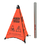 Handy Cone 31026A Arc Flash Hazard English/Spanish/Orange/31", Price/each