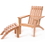 All Things Cedar AE21U Adirondack Easybac Chair, Price/each