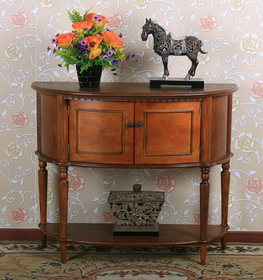 All Things Cedar HR150 2 Door Display Hutch