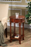 All Things Cedar HR23 Round Accent Table