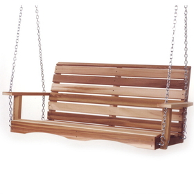 All Things Cedar PS48U 4' Porch Swing
