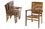 All Things Cedar TD24 Teak Stacking Chair, Price/each