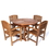 All Things Cedar TE70-20 5pc. Oval Dining Chair Set, Price/each