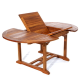 All Things Cedar TE70 Oval Extension Table