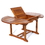 All Things Cedar TE70 Oval Extension Table, Price/each