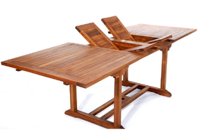 All Things Cedar TE90 Rectangle Extension Table