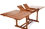 All Things Cedar TE90 Rectangle Extension Table, Price/each