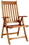 All Things Cedar TF44 5 - Position Folding Arm Chair, Price/each