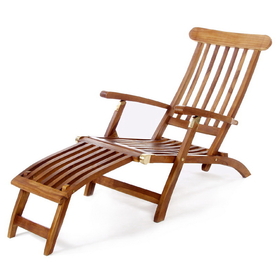 All Things Cedar TF53 5 - Position Steamer Chair