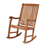 All Things Cedar TR22 Teak Rocking Chair