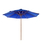 All Things Cedar TU90 Teak Umbrella, Price/each