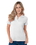 Bayside 1050 Women's V-Neck Polo Shirt