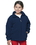 Bayside 1115 1115 Youth Zip Fleece Jacket