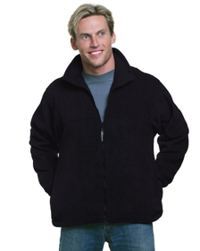 Bayside 1130 1130 Full Zip Fleece Jacket