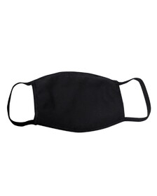 Bayside 1941 Made In Usa Youth Face Mask 25-Pack