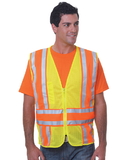 Bayside 3787 Mn-Dot Spec Vest Class 2 Level 2 Protection For Road Worker
