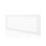 AC Infinity Passive Ventilation Grille 17", White