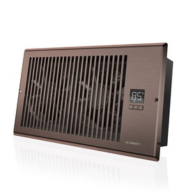 AC Infinity AIRTAP T6, Quiet Register Booster Fan System, Bronze, for 6" x 12" Registers