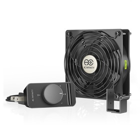 AC Infinity AXIAL S1225, Muffin 120V AC Cooling Fan, 120mm x 120mm x 25mm