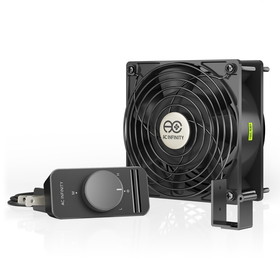 AC Infinity AXIAL S1238, Muffin 120V AC Cooling Fan, 120mm x 120mm x 38mm