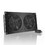 AC Infinity AIRPLATE S7, Home Theater and AV Quiet Cabinet Cooling Fan System, 12 Inch