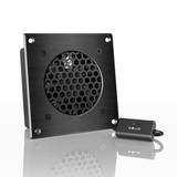 AC Infinity AIRPLATE S1, Home Theater and AV Quiet Cabinet Cooling Fan System, 4 Inch