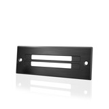 AC Infinity Cabinet Ventilation Grille Black, 6 Inch Low-Profile