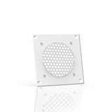 AC Infinity Cabinet Ventilation Grille White, 4 Inch
