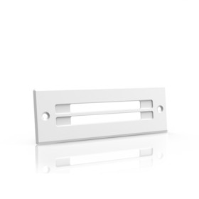 AC Infinity Cabinet Ventilation Grille White, 6 Inch Low-Profile