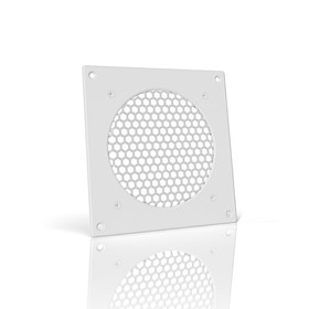 AC Infinity Cabinet Ventilation Grille White, 6 Inch