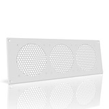 AC Infinity Cabinet Ventilation Grille White, 18 Inch