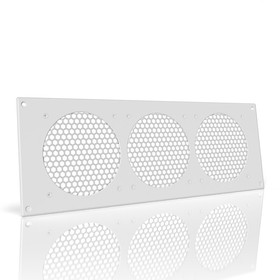 AC Infinity Cabinet Ventilation Grille White, 18 Inch