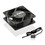 AC Infinity AXIAL 1238W, 120V AC Muffin Fan with Wire-Leads Adapter, 120mm x 38mm High Speed