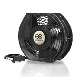 AC Infinity AXIAL 1751, Muffin 120V AC Cooling Fan, 172mm x 150mm x 51mm