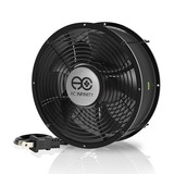 AC Infinity AXIAL 2589, Muffin 120V AC Cooling Fan 10", Ø254mm x 89mm